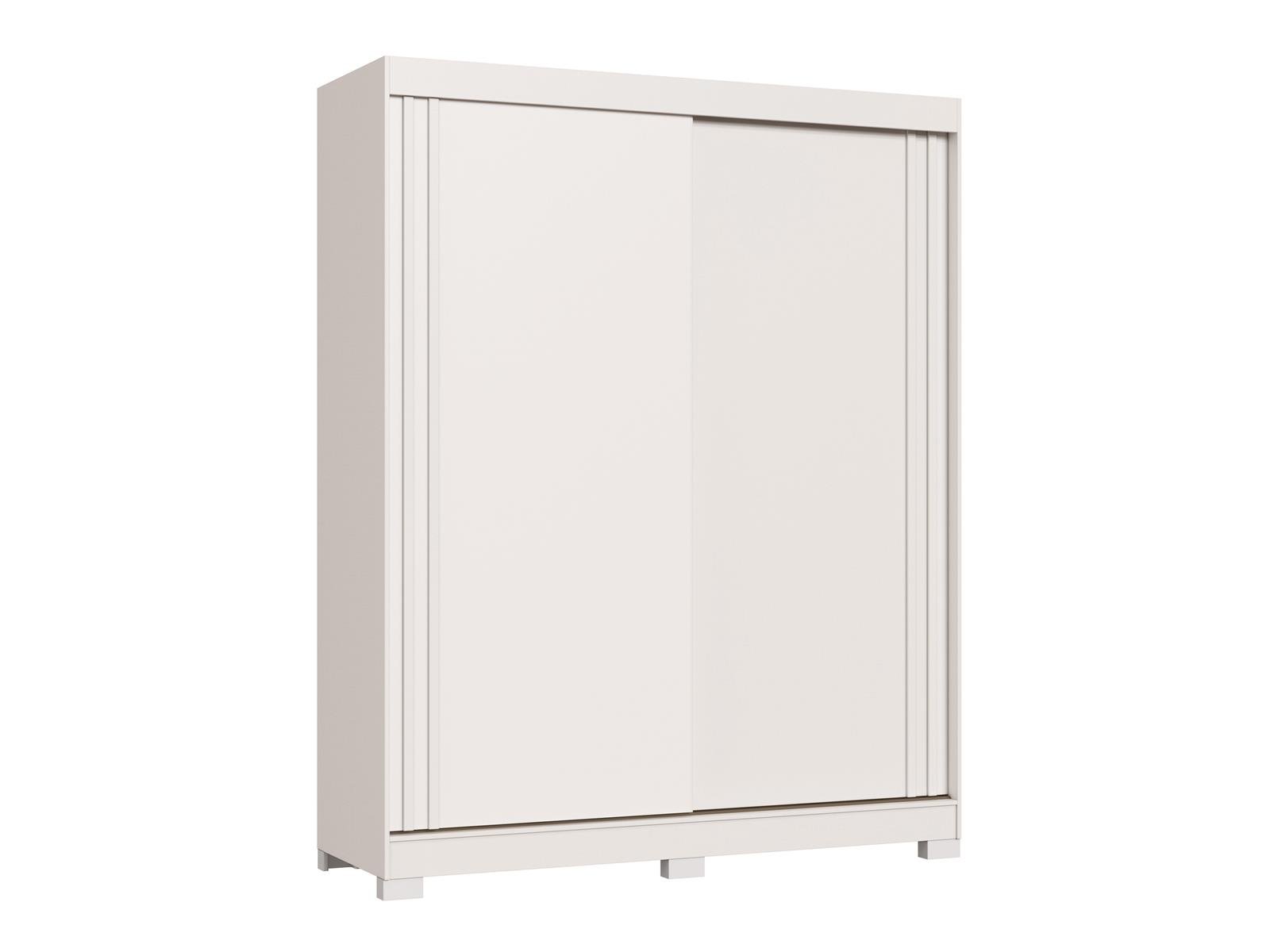 Guarda-Roupa 2 Portas de Correr Rudá Branco Line