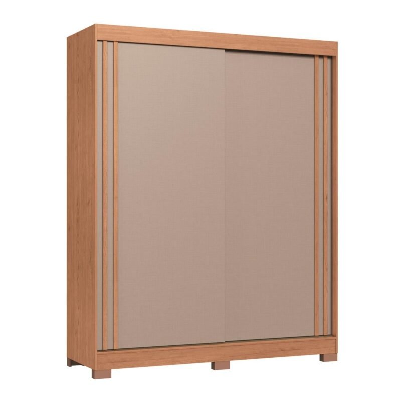 Guarda-Roupa 2 Portas de Correr Rudá Cedro/Duna