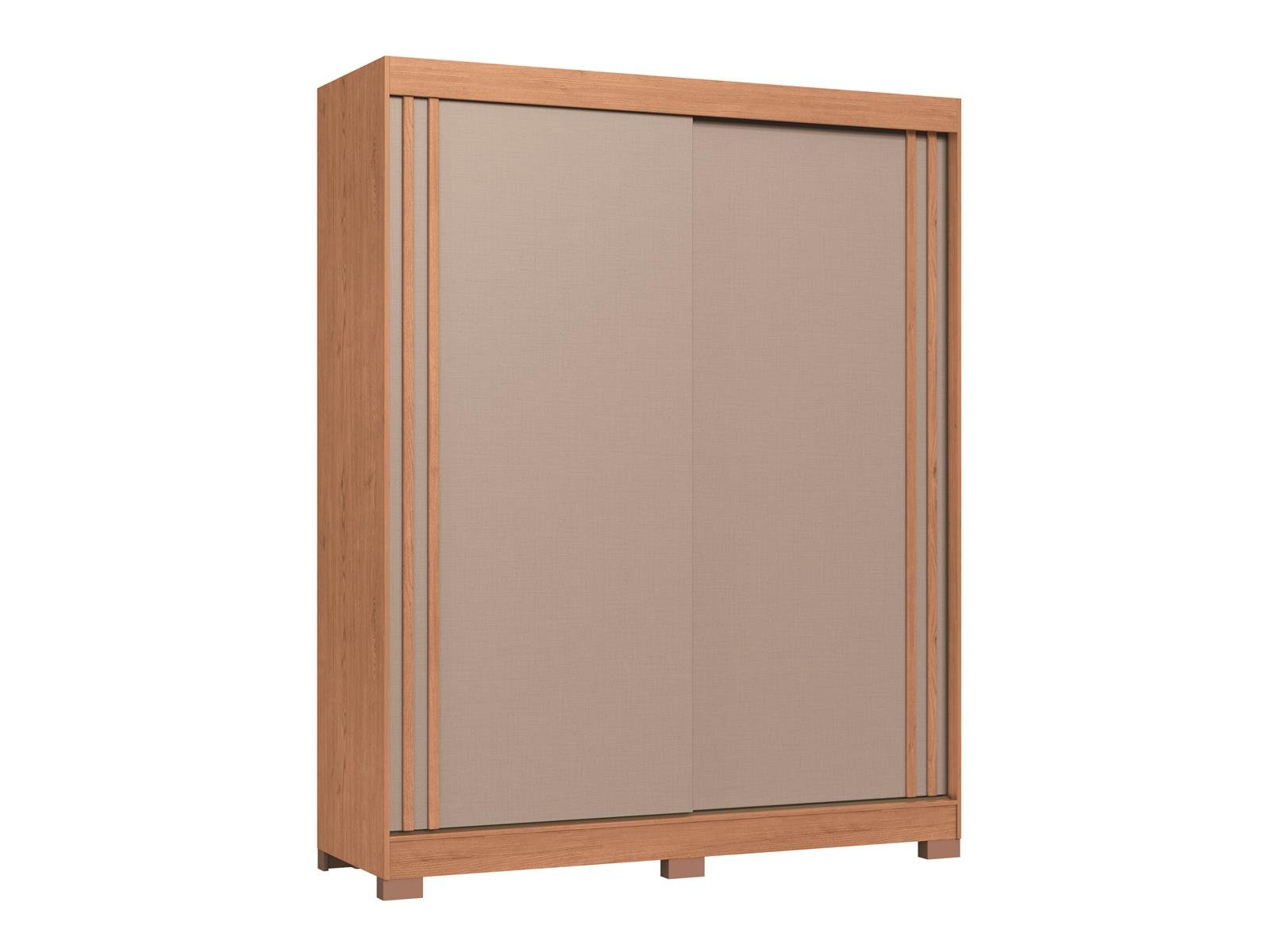 Guarda-Roupa 2 Portas de Correr Rudá Cedro/Duna