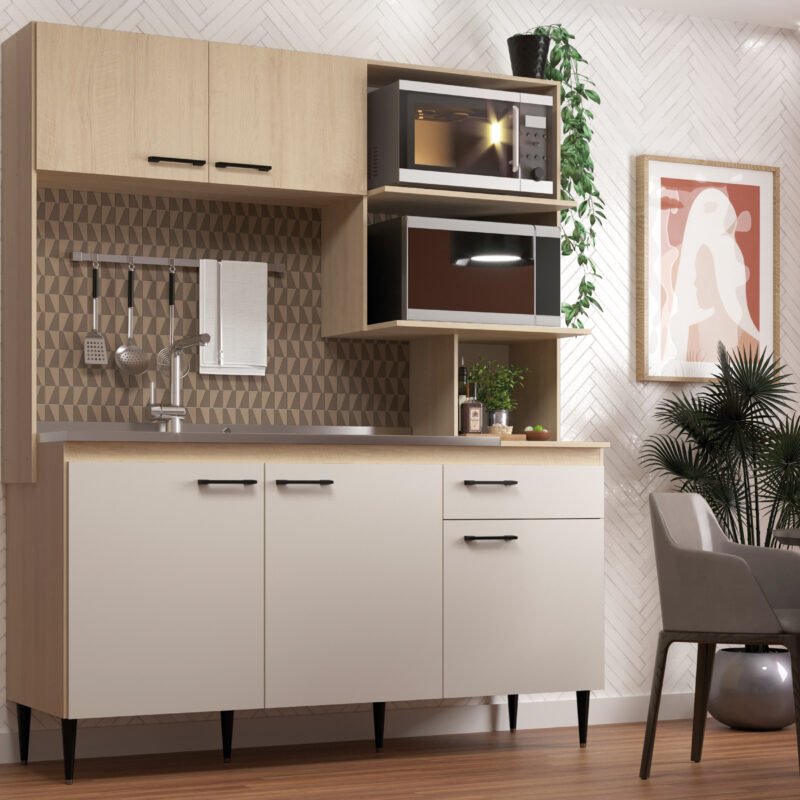 Cozinha Compacta Evelyn