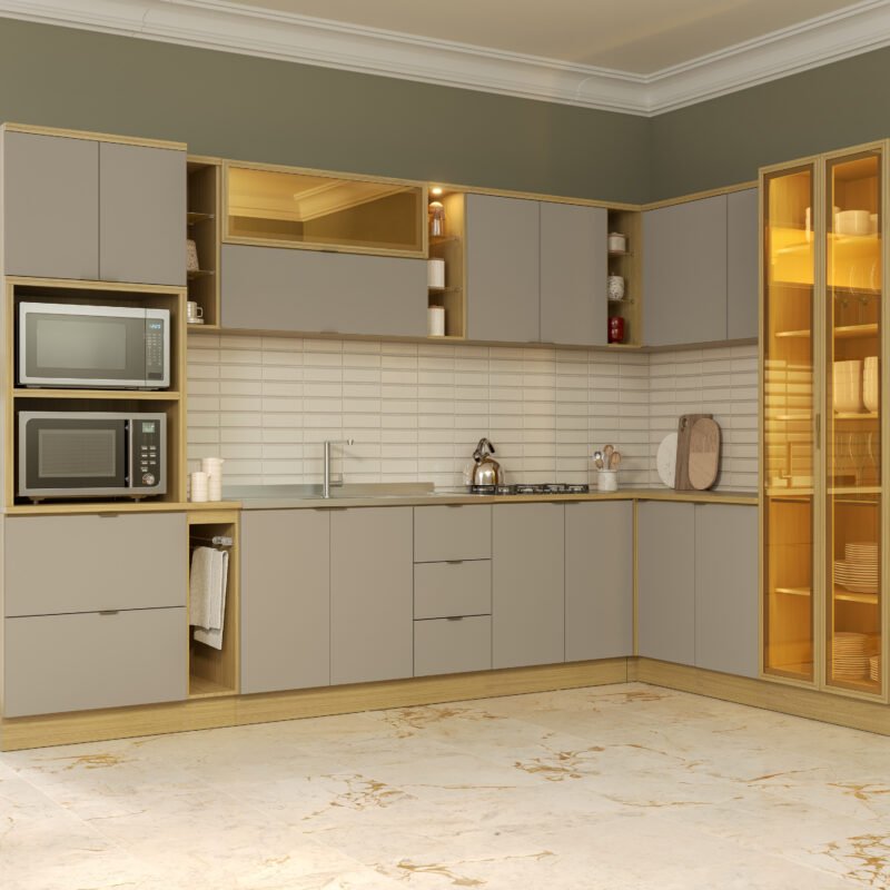 Cozinha Modulada Ellite 100% MDF