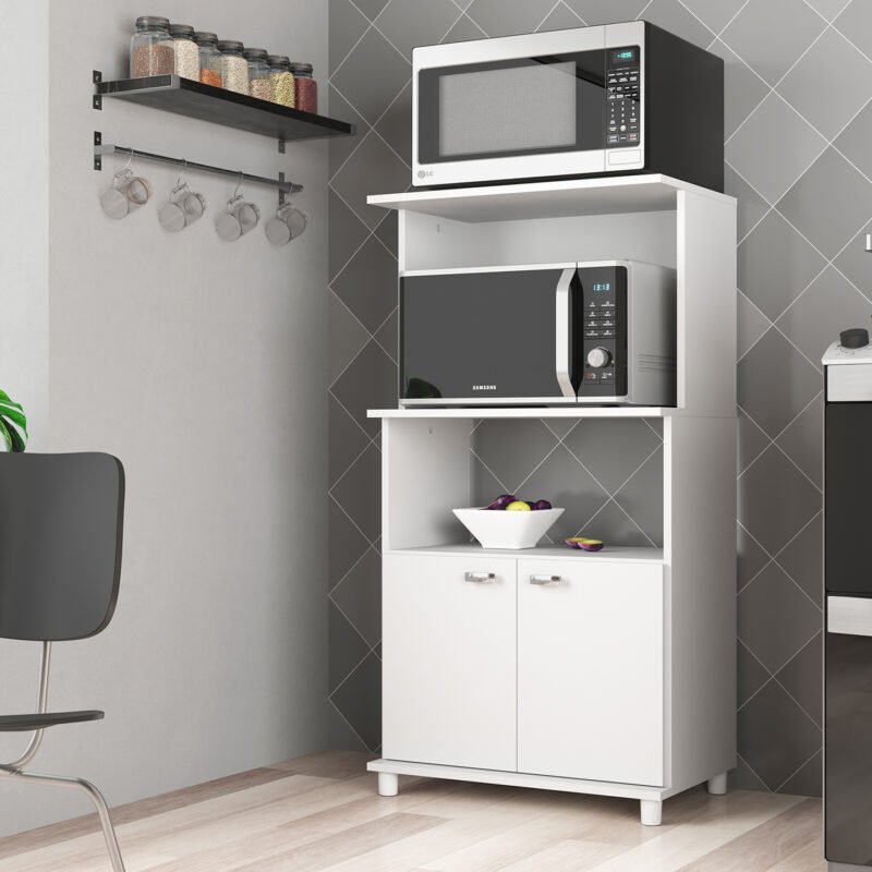 Balcão Forno/Micro 2 Portas Dallas