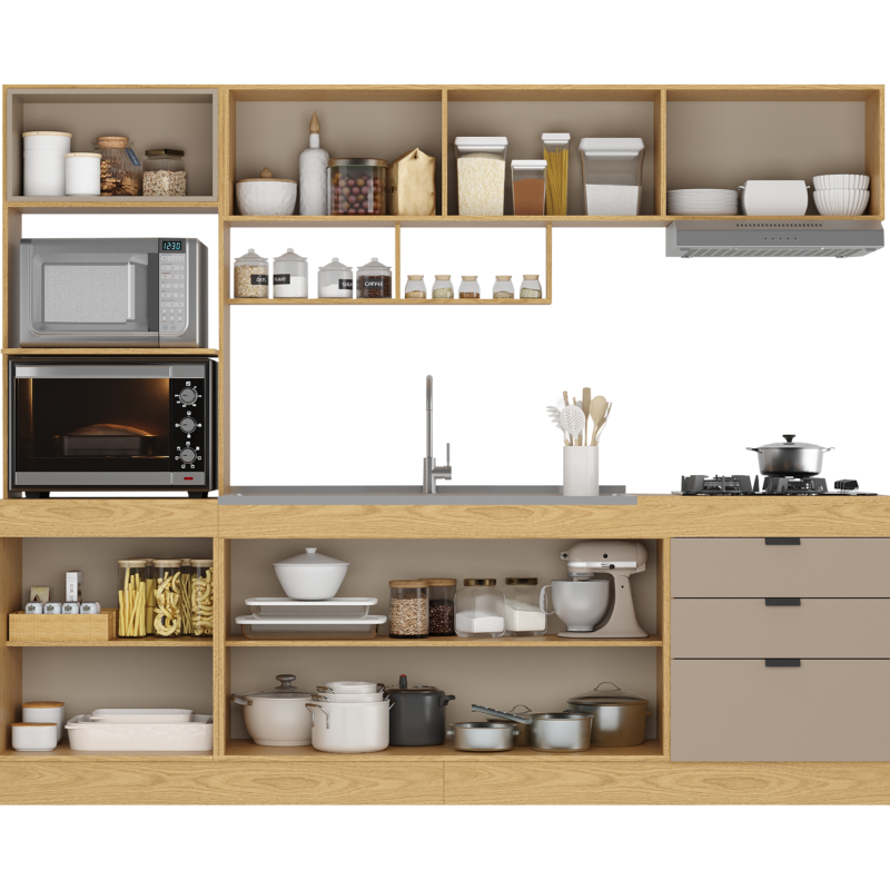 SPAZIO_COZINHA_BELLA_EXTERNA_CARVALHO-MEL_CORDA_UV_INTERNO_FRONTAL_DECORADO